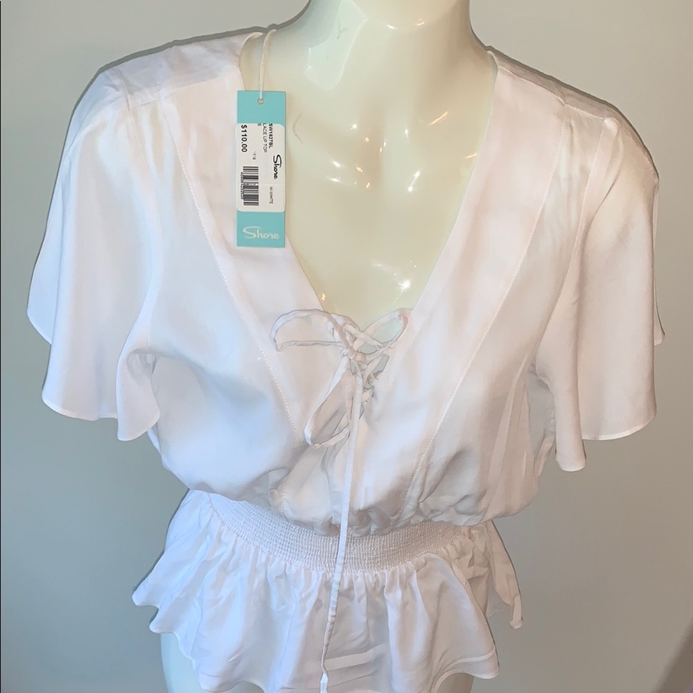 White Women's Top